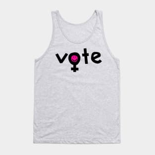 Feminist Women Vote Feminism Tank Top